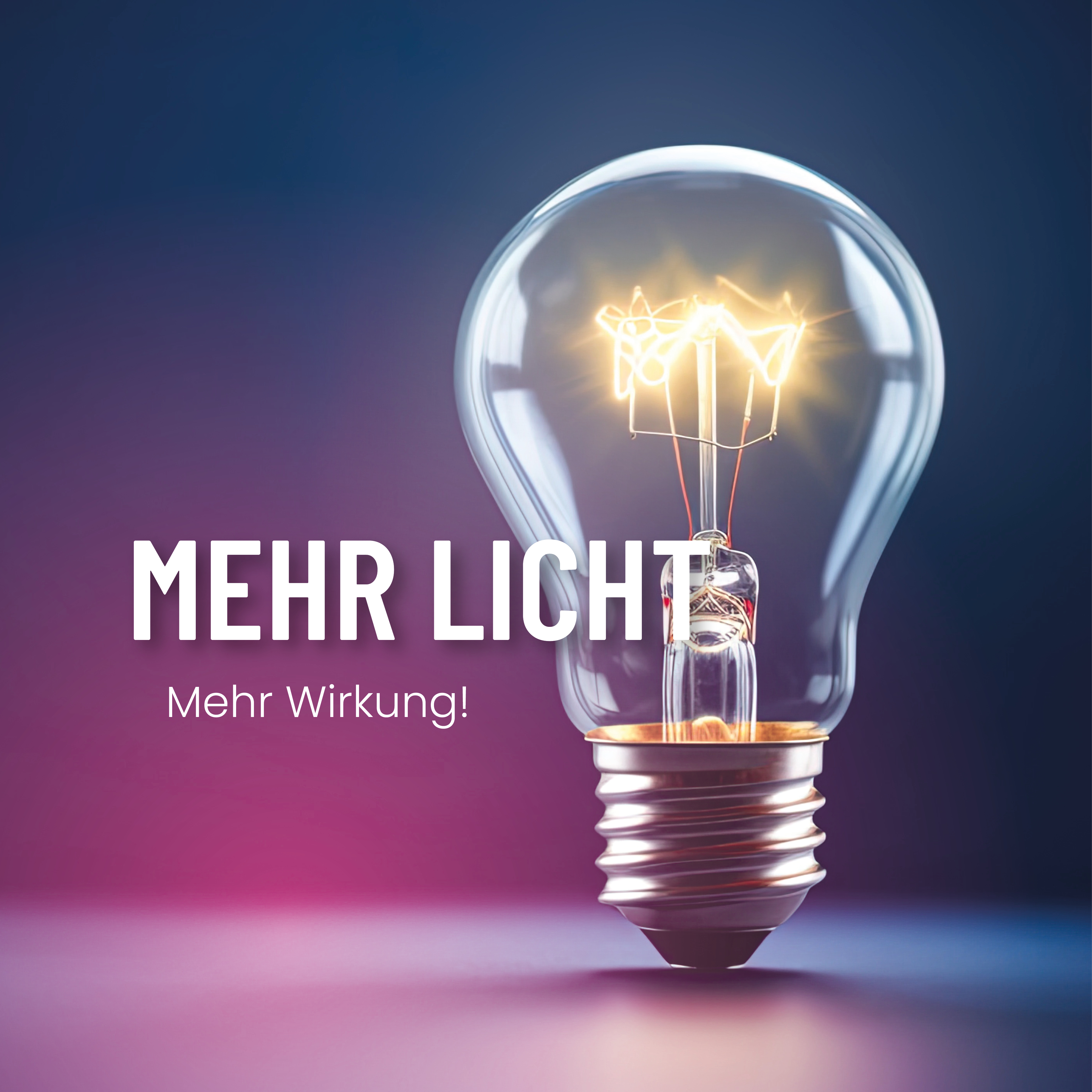 Leuchtwerbung