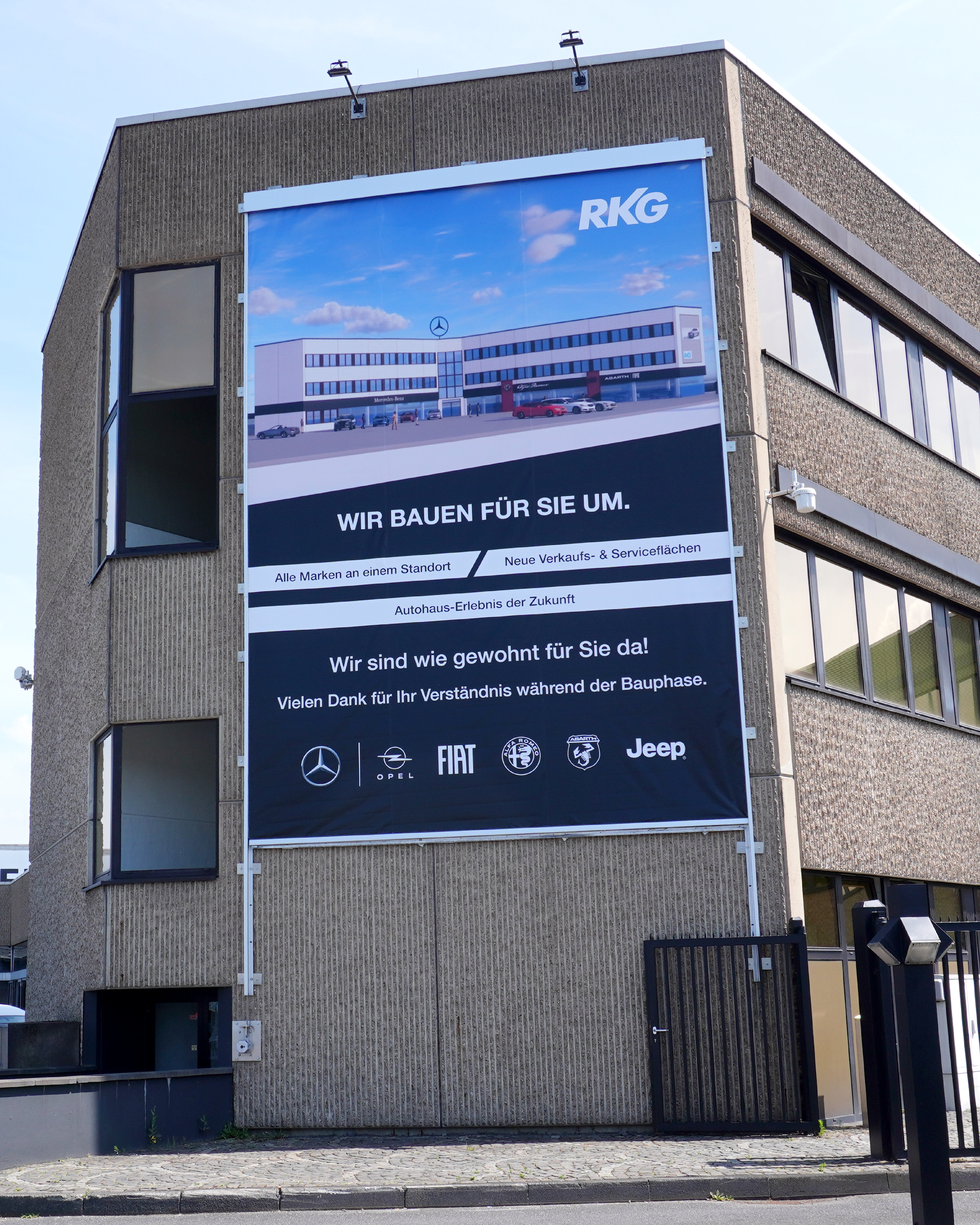 XXL-Werbebanner Großformatdruck