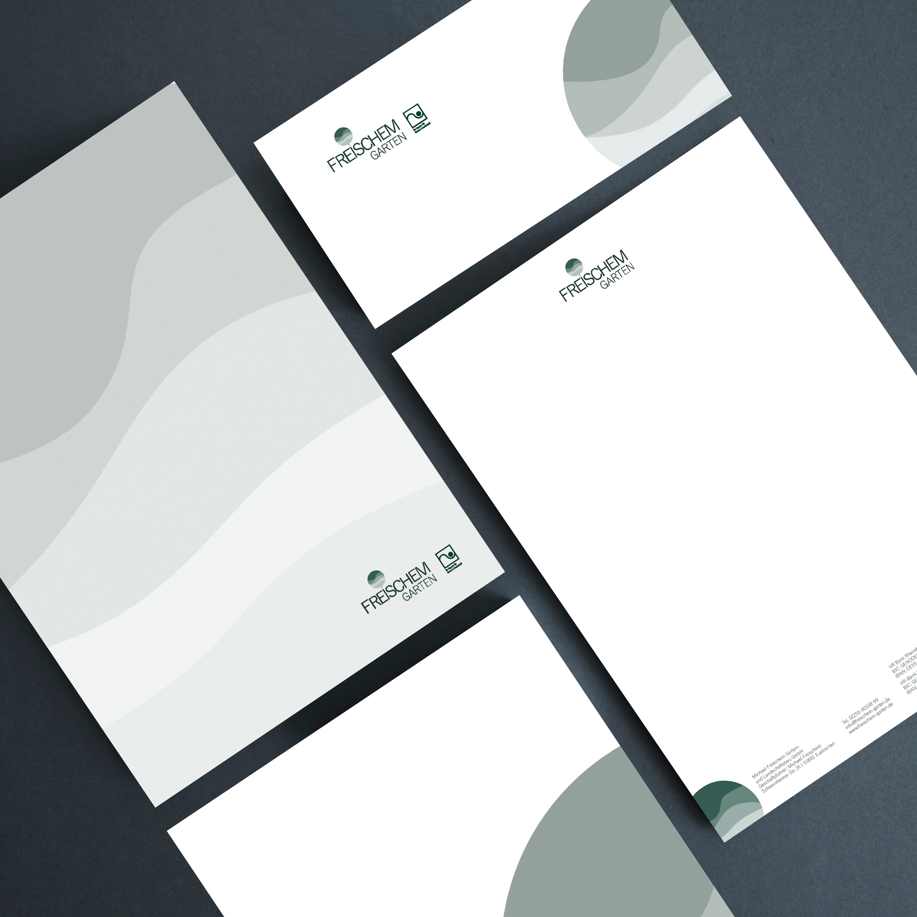Drucksachen Briefpapier