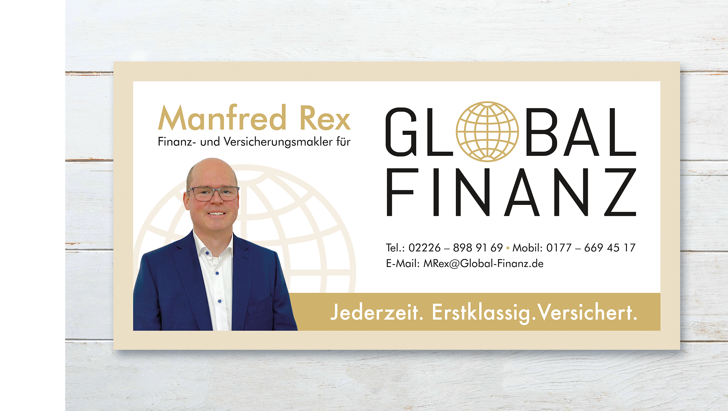 Banner Versicherung