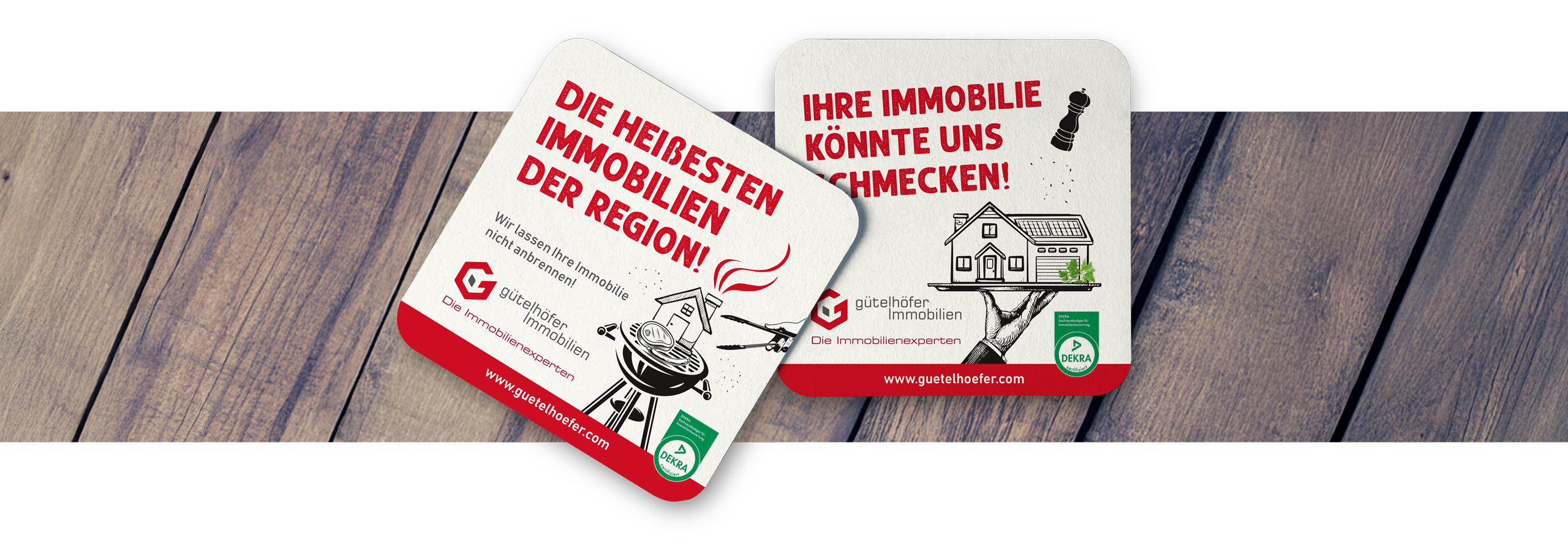 Bierdeckel Drucksachen