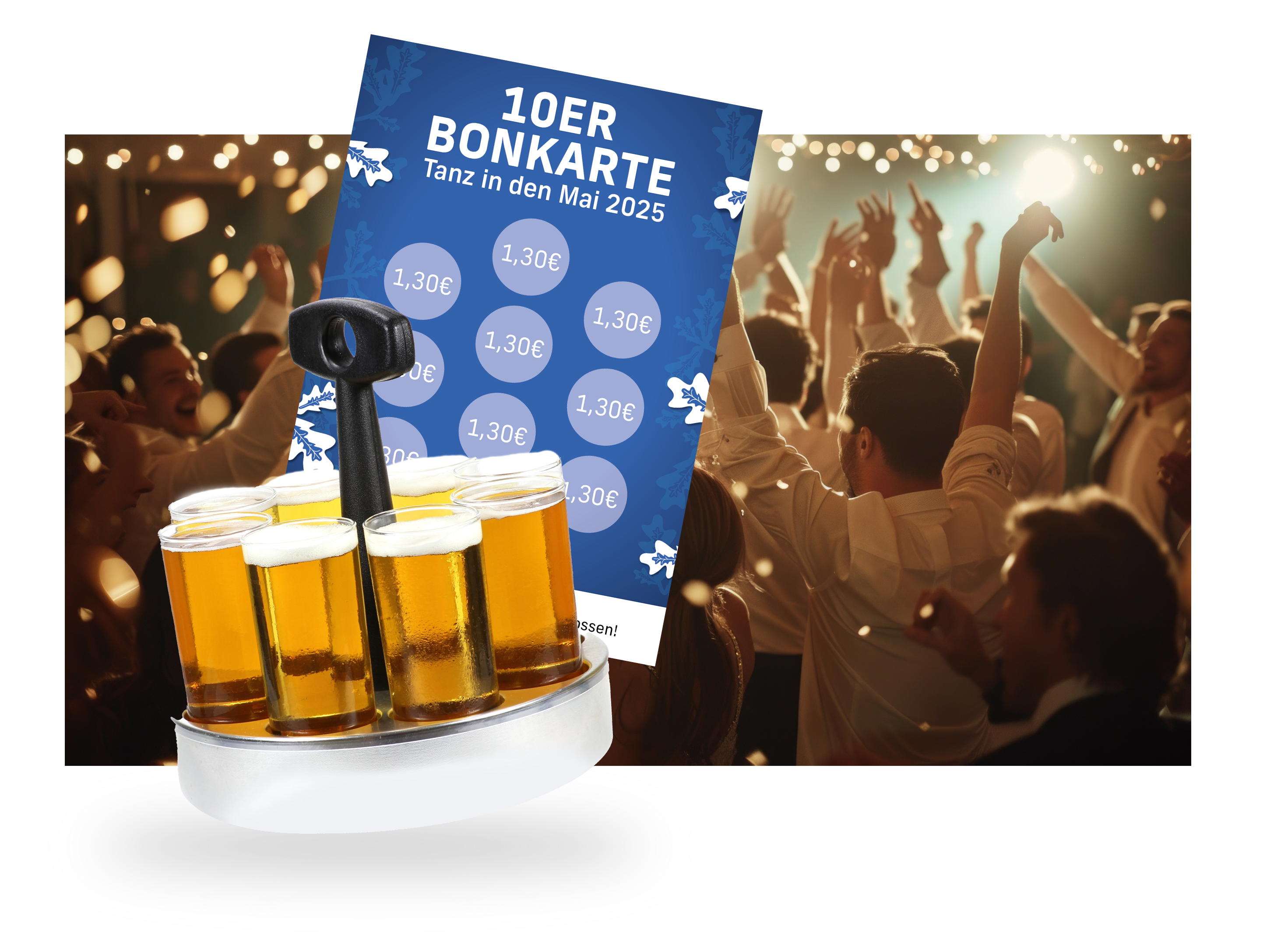 Bonkarten Vereine und Feste