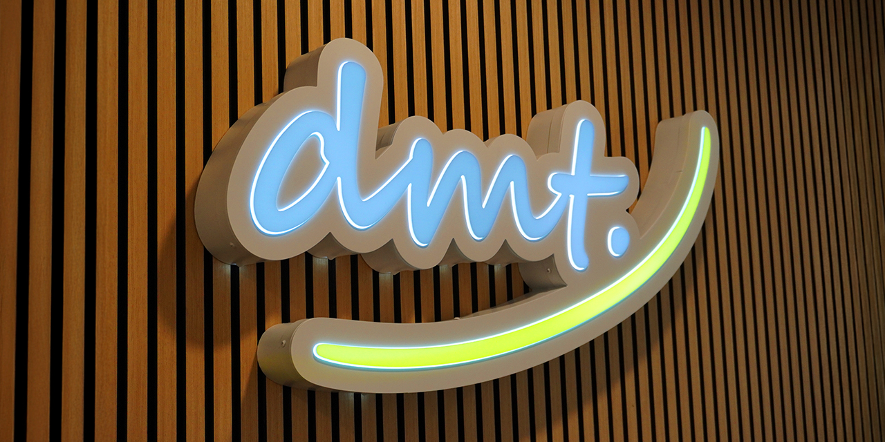 Leuchtbuchstaben Praxis