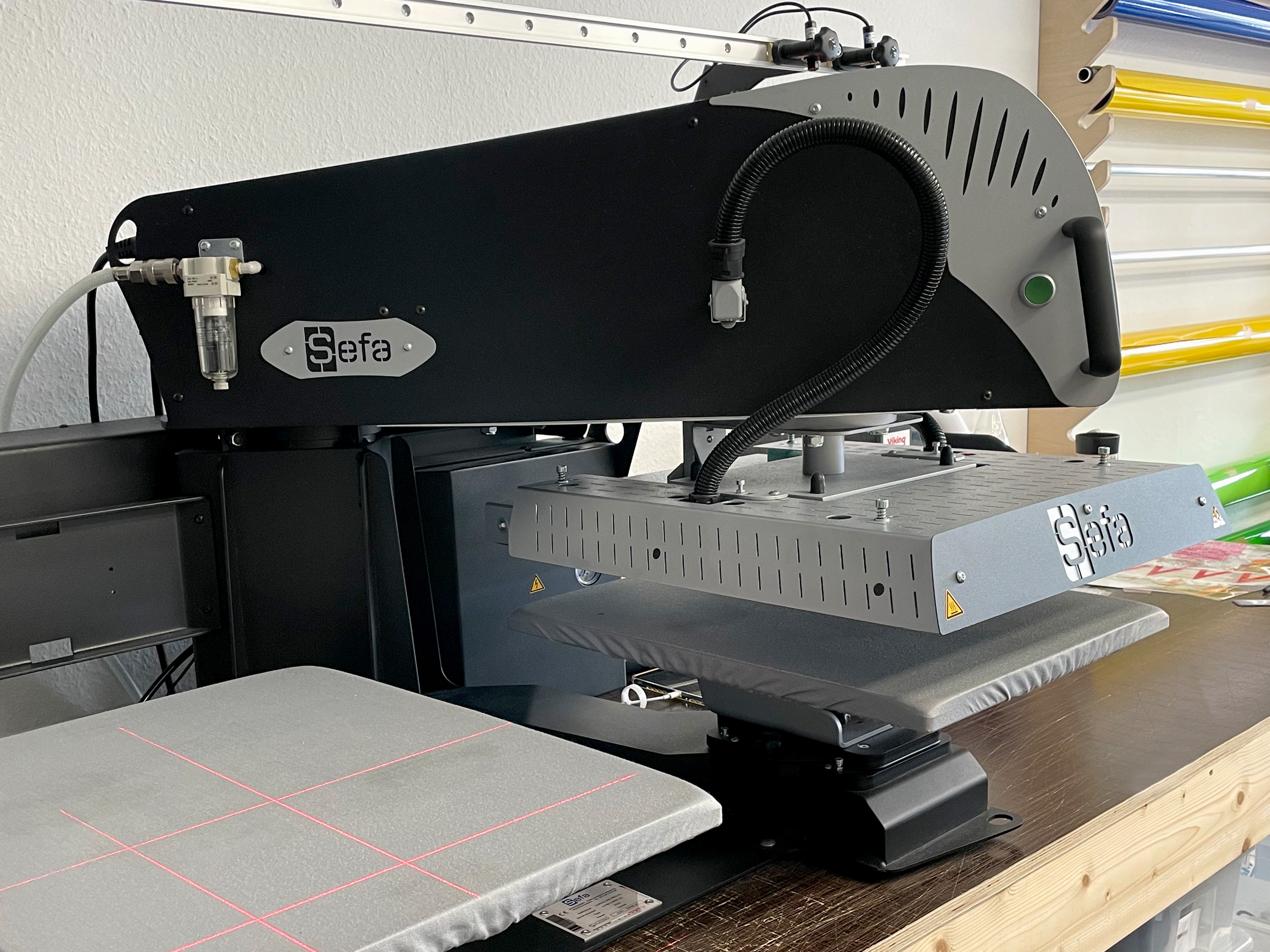 Textildruck-Maschine Sefa