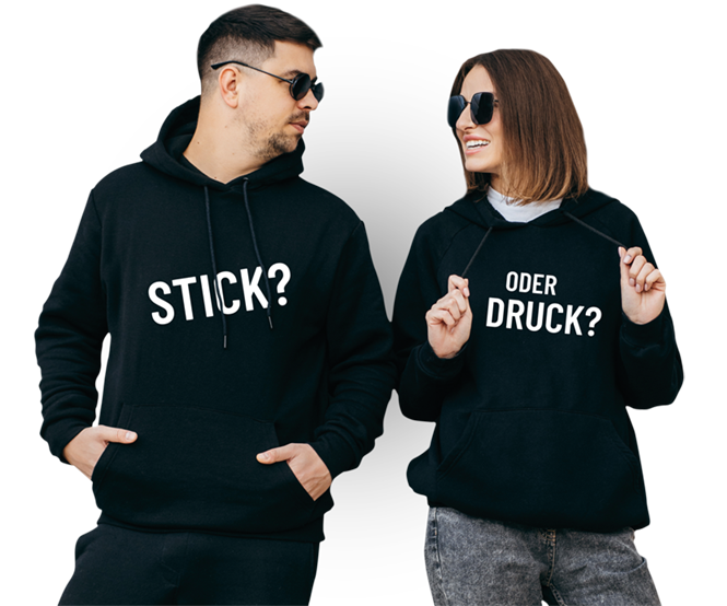 Textilveredelung Stick und Druck