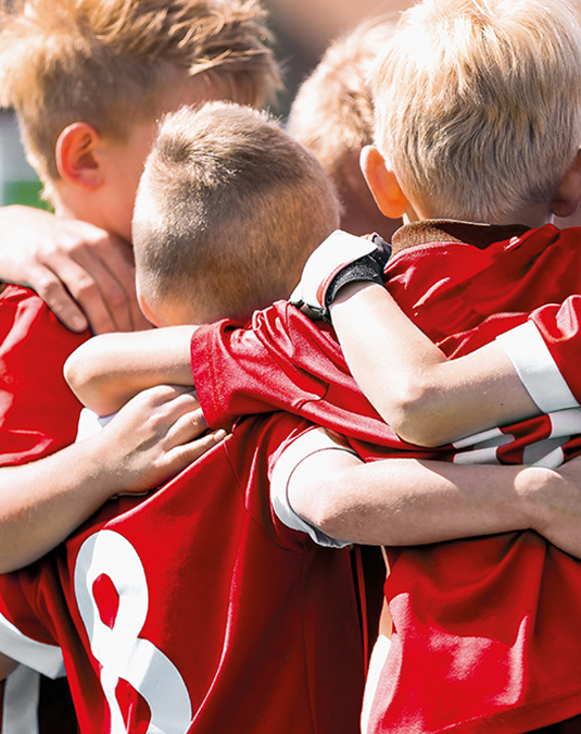 Sportkleidung Stick oder Druck