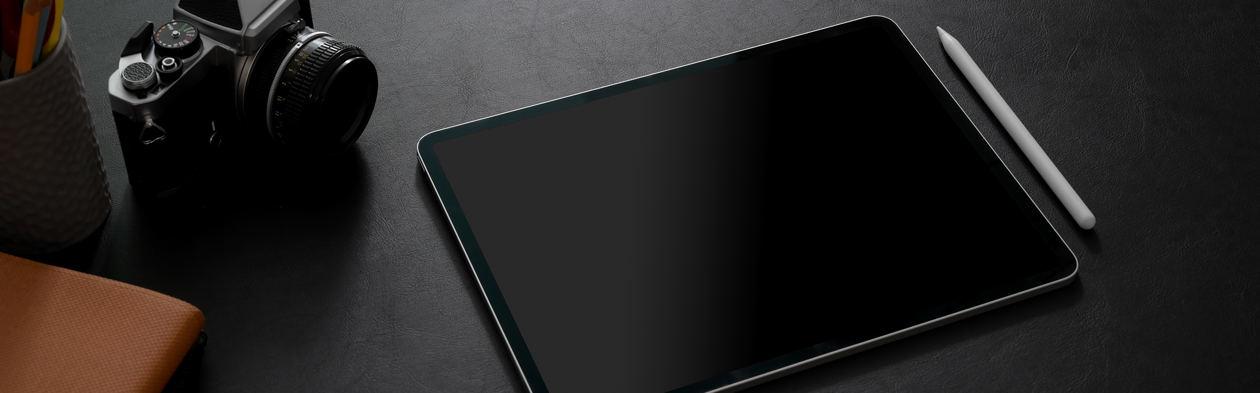 Grafikarbeiten mit Tablet und Kamera