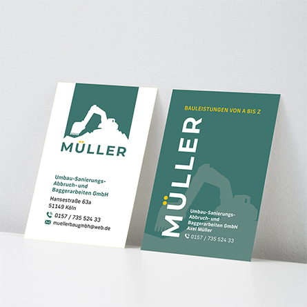 Visitenkarten-Gestaltung für Unternehmen 