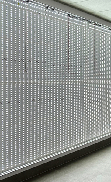 LED-Rahmen ohne Motiv