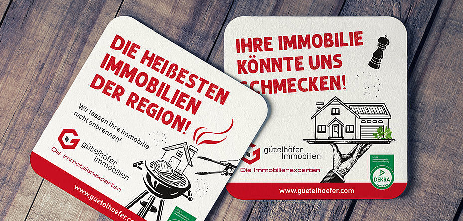 Gestaltung von Bierdeckeln