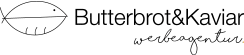 Butterbrot&Kaviar - Werbeagentur Logo